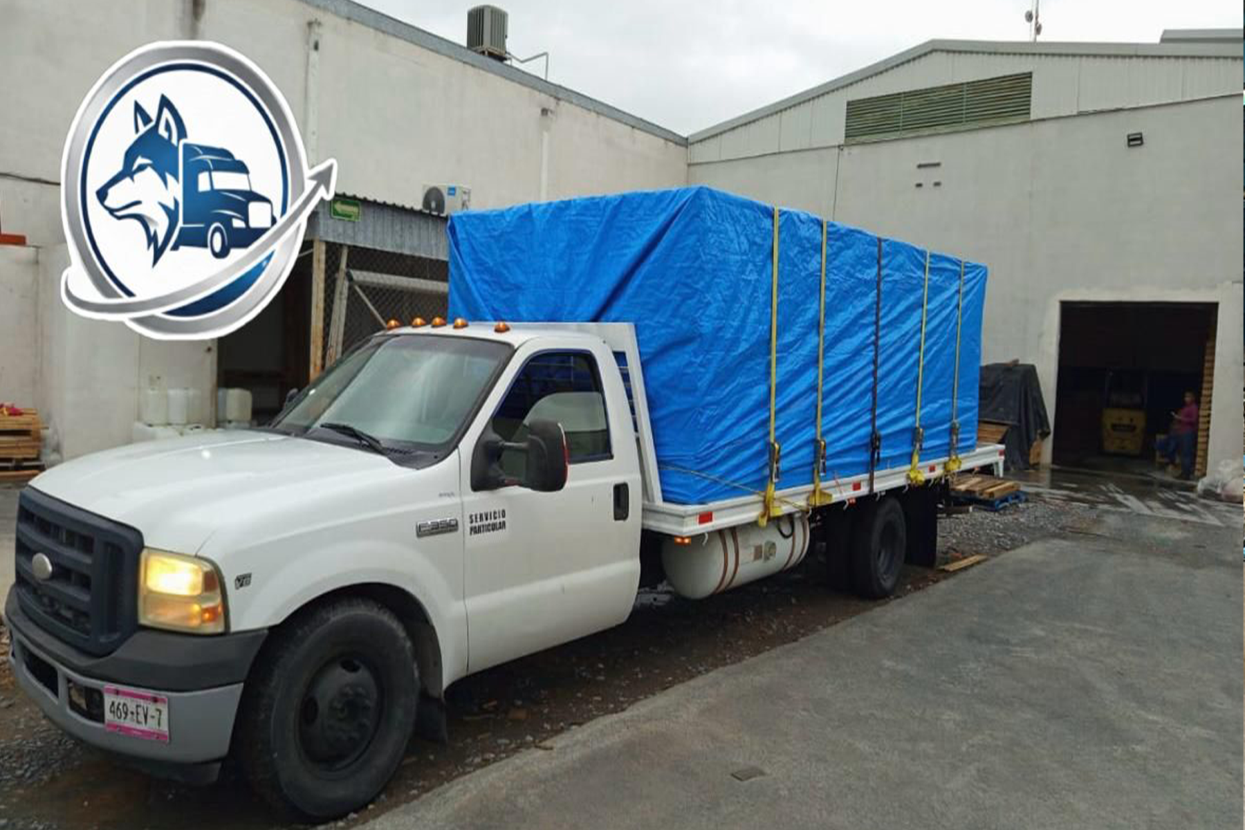 Movemos tu carga con seguridad, puntualidad y monitoreo constante.