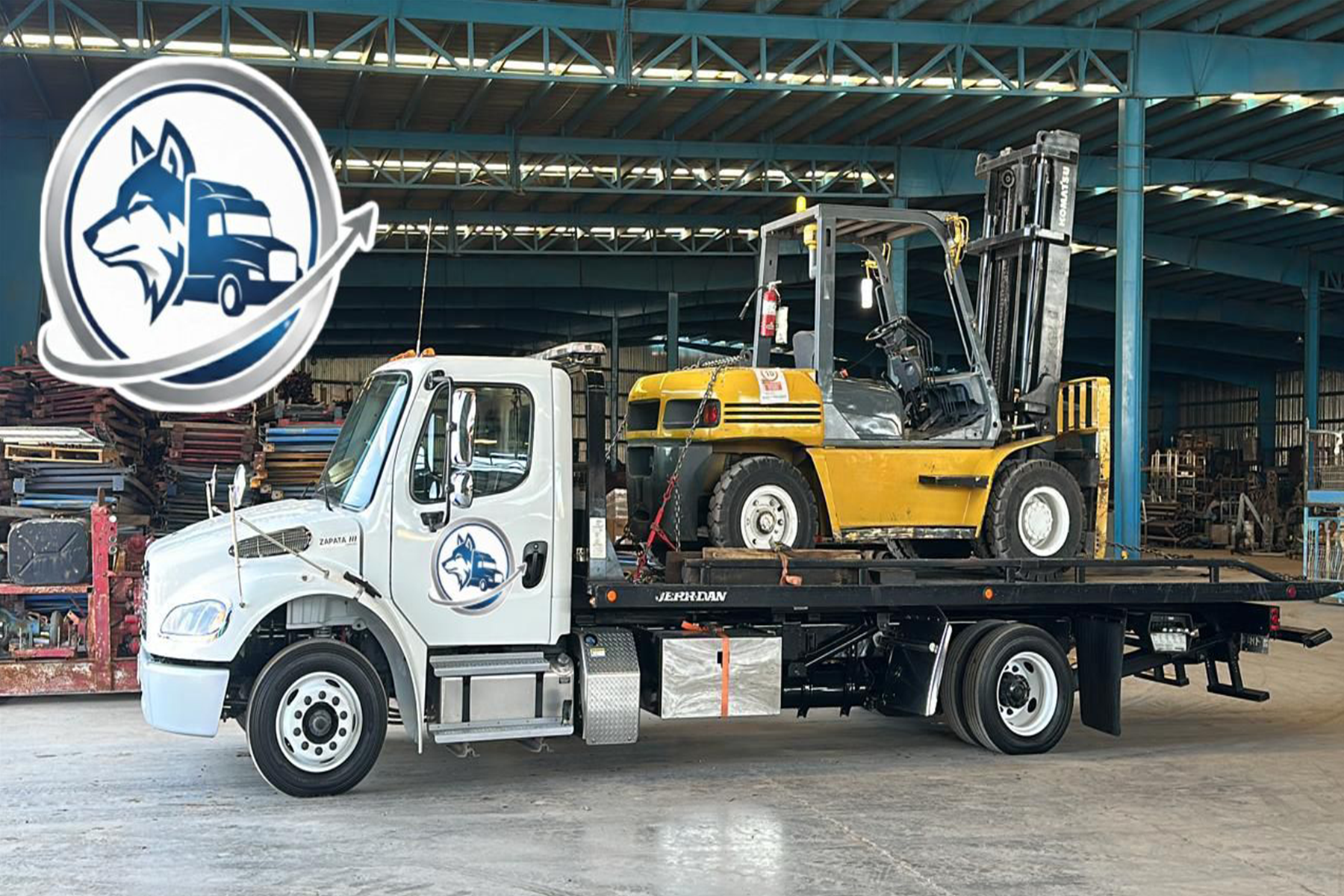 Realizamos maniobras con equipo especializado y personal capacitado.